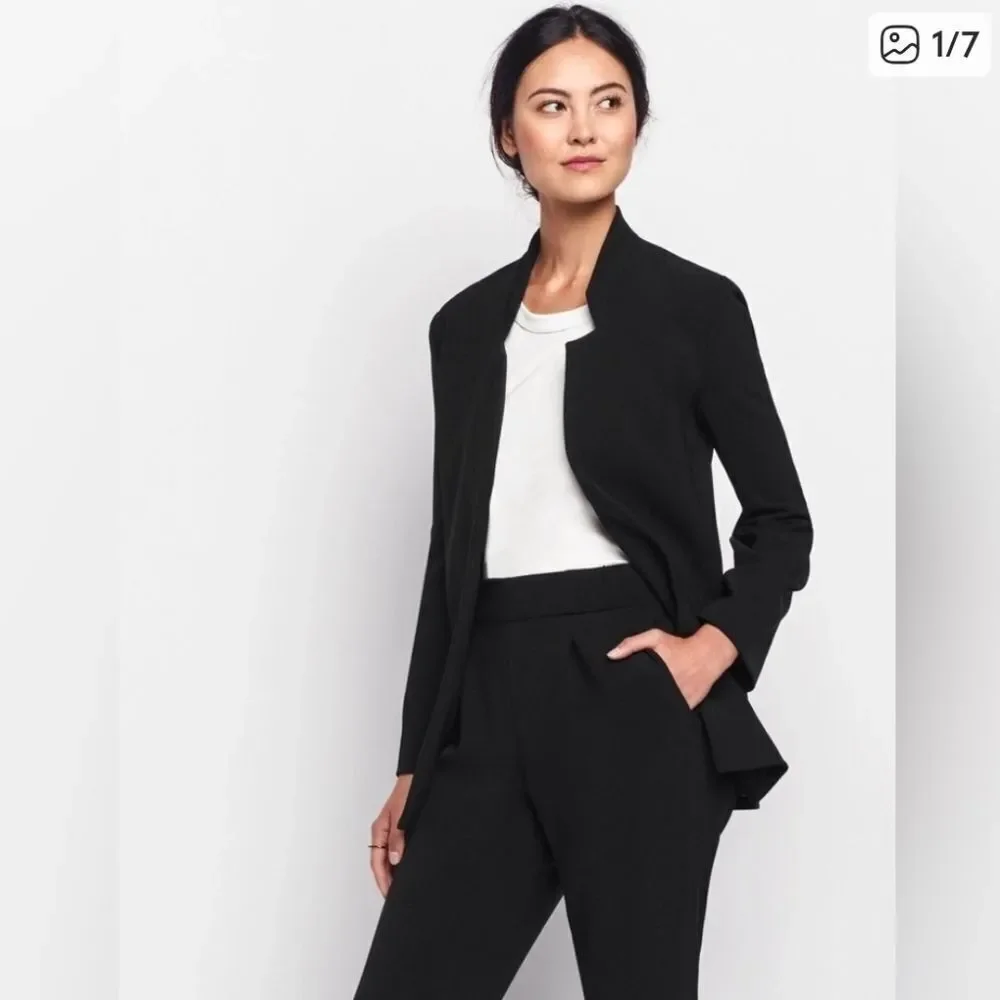 Of Mercer Clarkson Blazer in Black‎ NWT SIZE 2